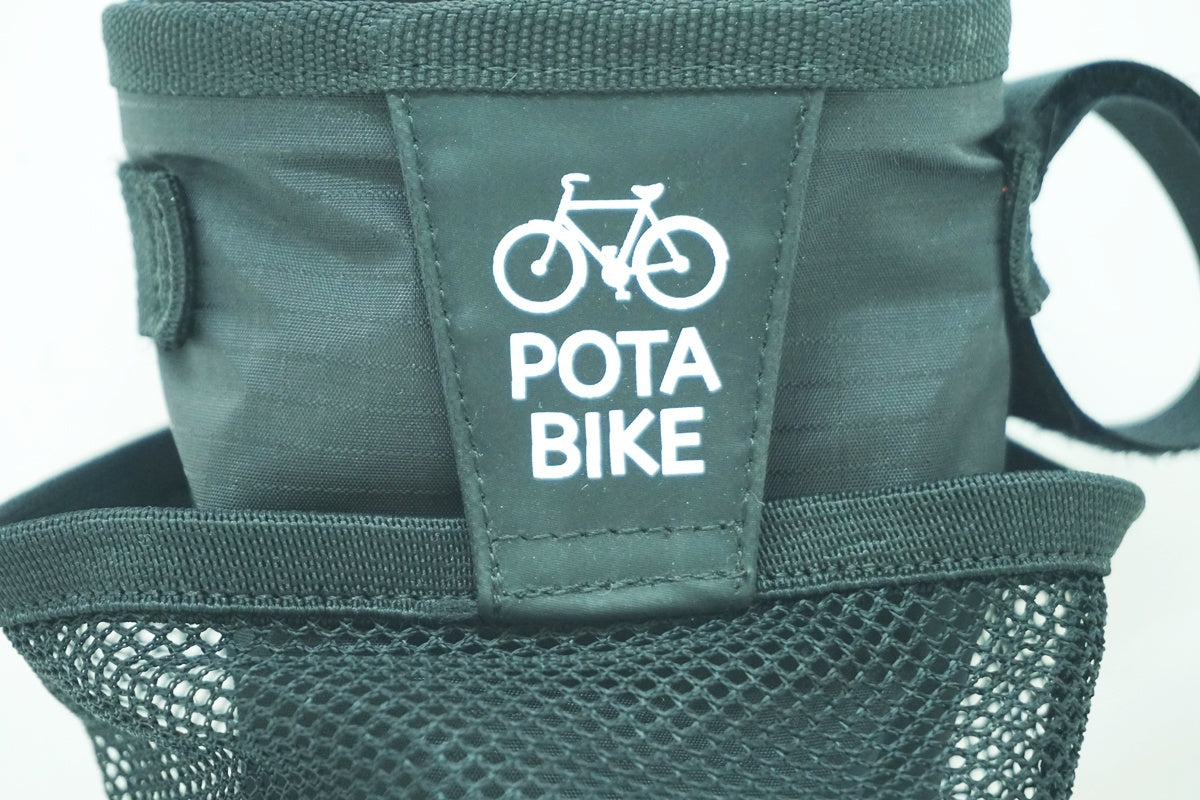 POTABIKE 「ポタバイク」 ハンドルステムポーチ / 大阪美原北インター