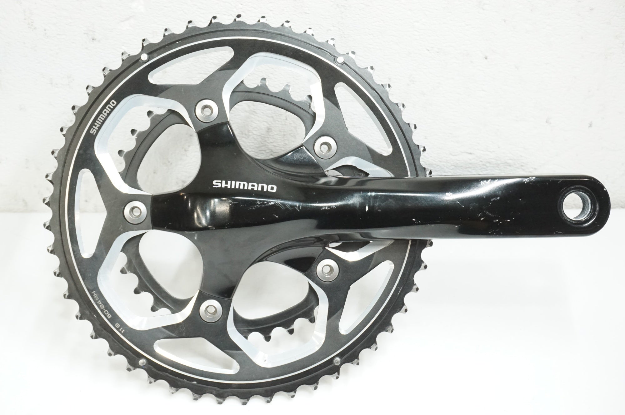 SHIMANO 「シマノ」 FC-RS500 50-34T 170mm 795g クランクセット / 大宮店