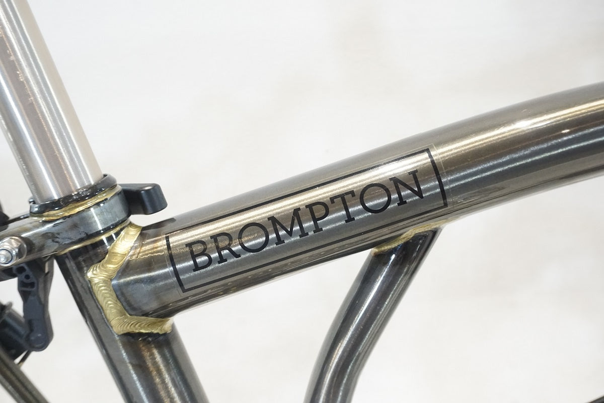 BROMPTON 「ブロンプトン」 S6L RAW 2019年モデル 16インチ 折り畳み自転車 / 横浜戸塚店