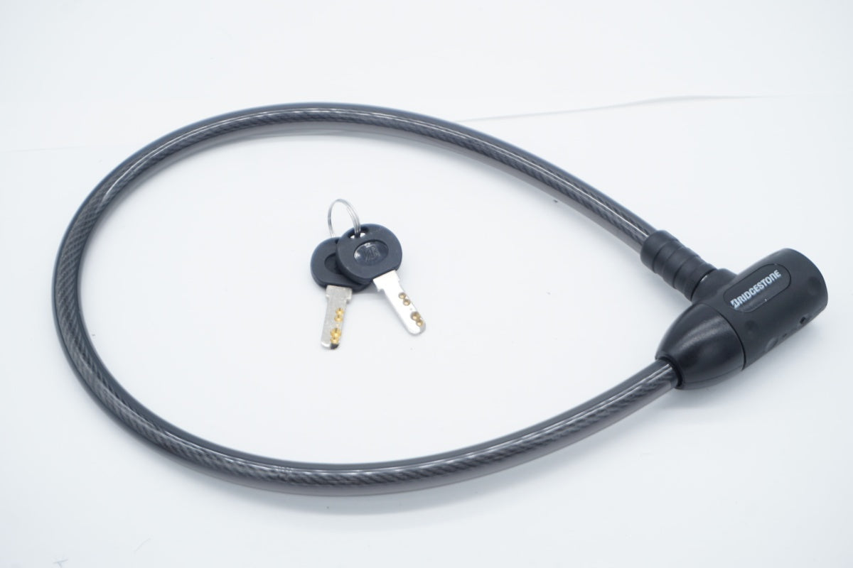 BRIDGESTONE 「ブリヂストン」 ワイヤーロック / 滋賀大津店