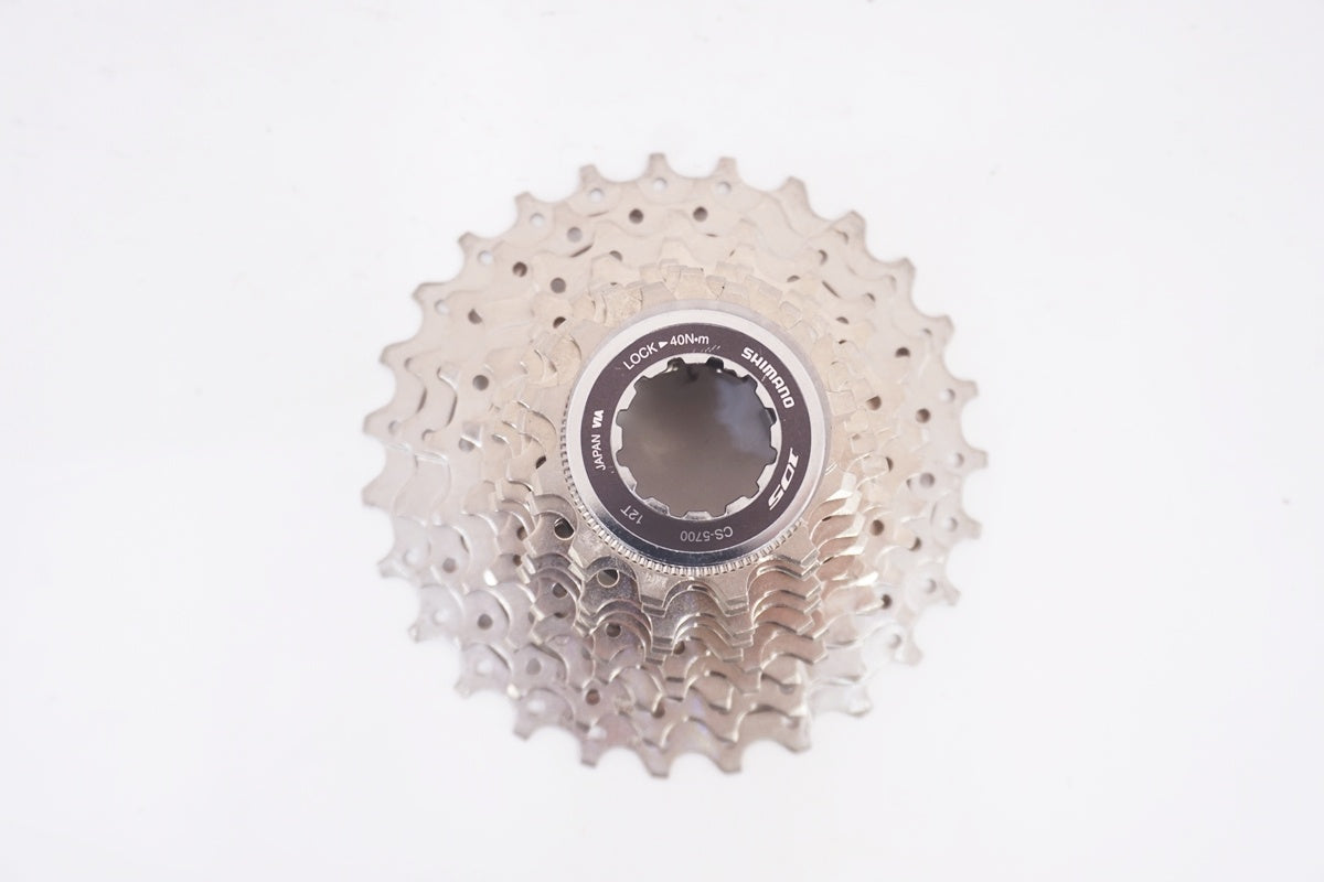 SHIMANO 「シマノ」 105 CS-5700 12-27T スプロケット / 大阪美原北インター店