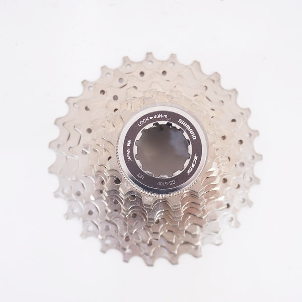 【新品】シマノ スプロケットCS-5700 12-25T チェーンCN-6701 SHIMANO 「シマノ」 105 CS-5700 12-27T スプロケット / 大阪美原北