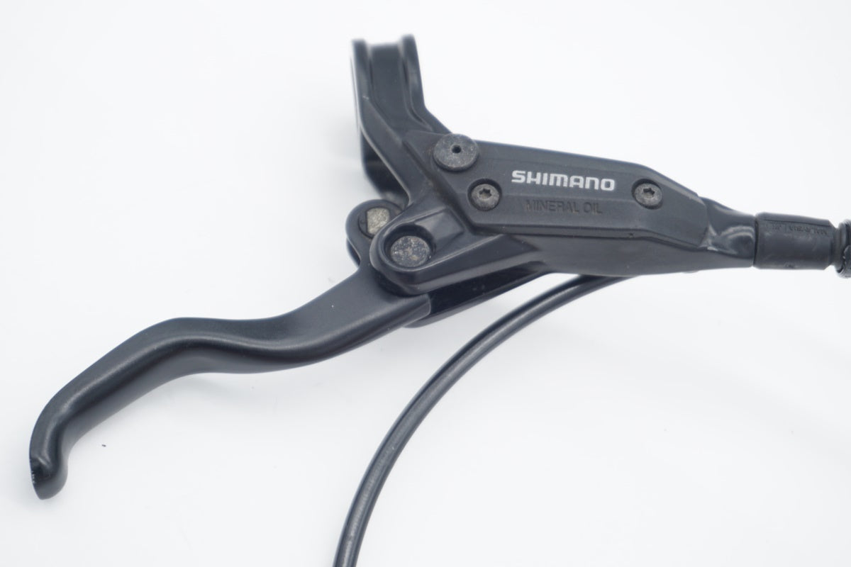 SHIMANO 「シマノ」 BL-M445＋BR-M446 ブレーキレバー＋油圧ディスクブレーキセット / 滋賀大津店