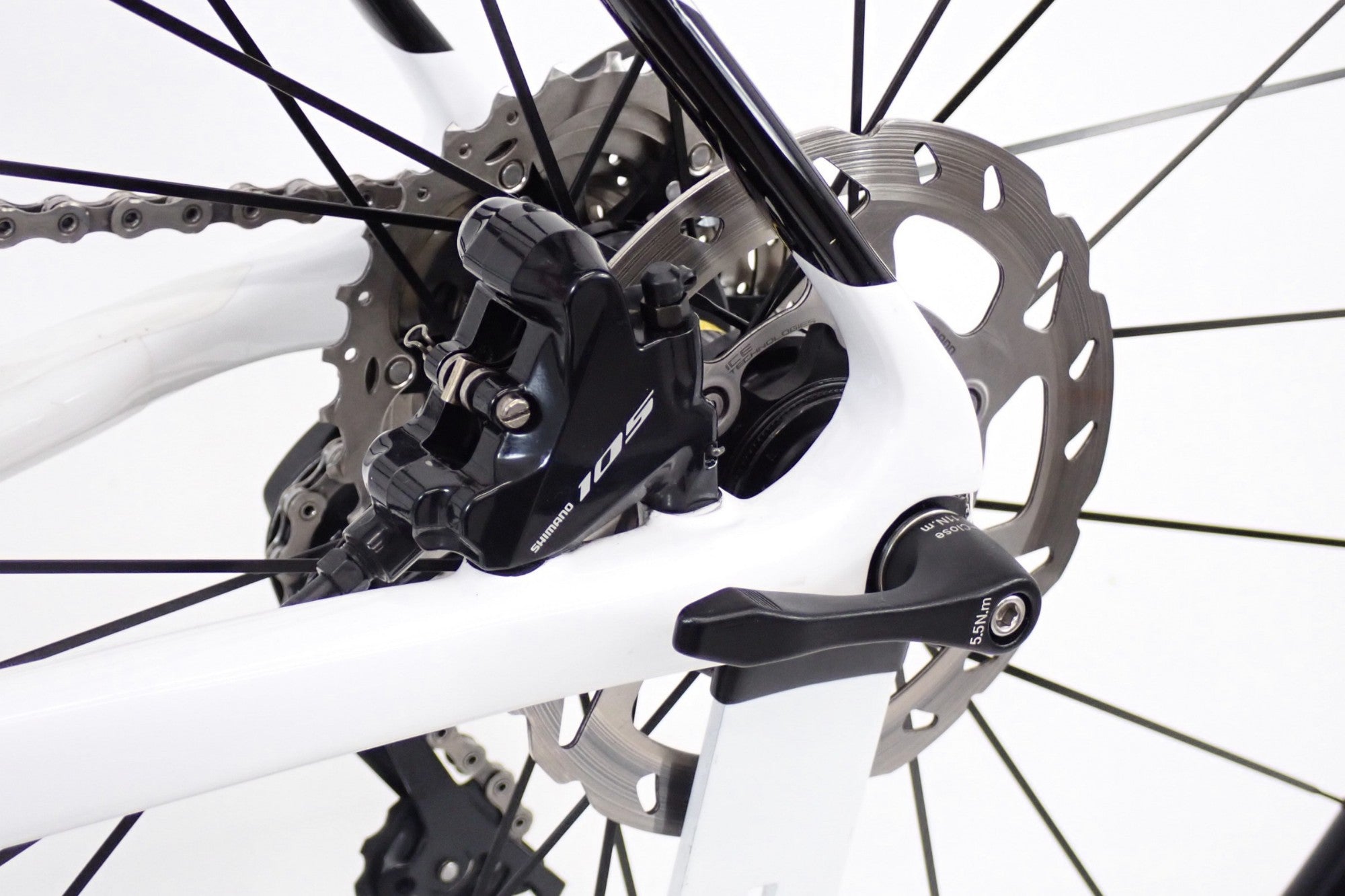 連休限定値下】RIDLEY リドレー カーボン FENIX SL DISK 白