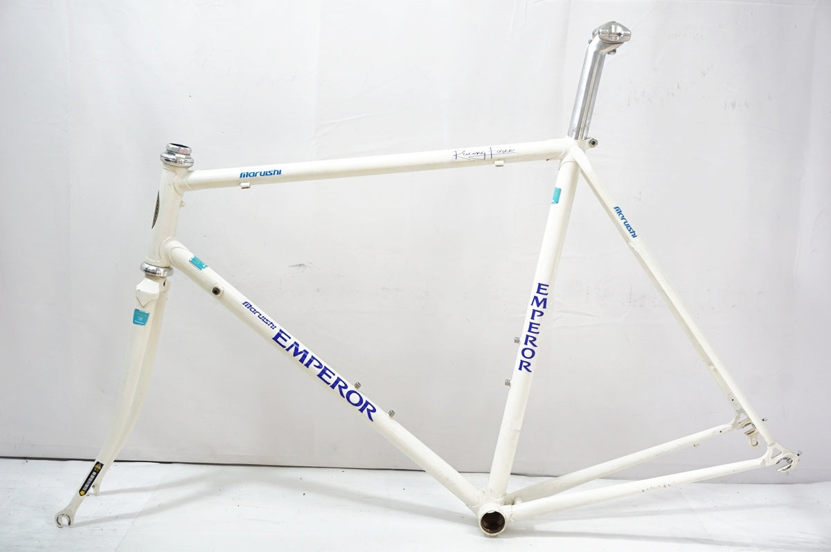 MARUISHI 「マルイシ」 EMPEROR RACING FORCE 1998年頃 フレームセット / バイチャリ世田谷店