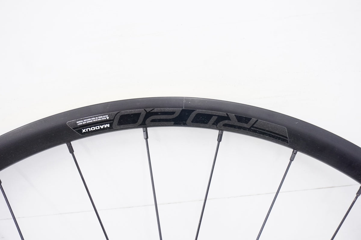 MADDUX「マダックス」 RD2.0 DISC シマノ11速 ホイールセット / 浜松店