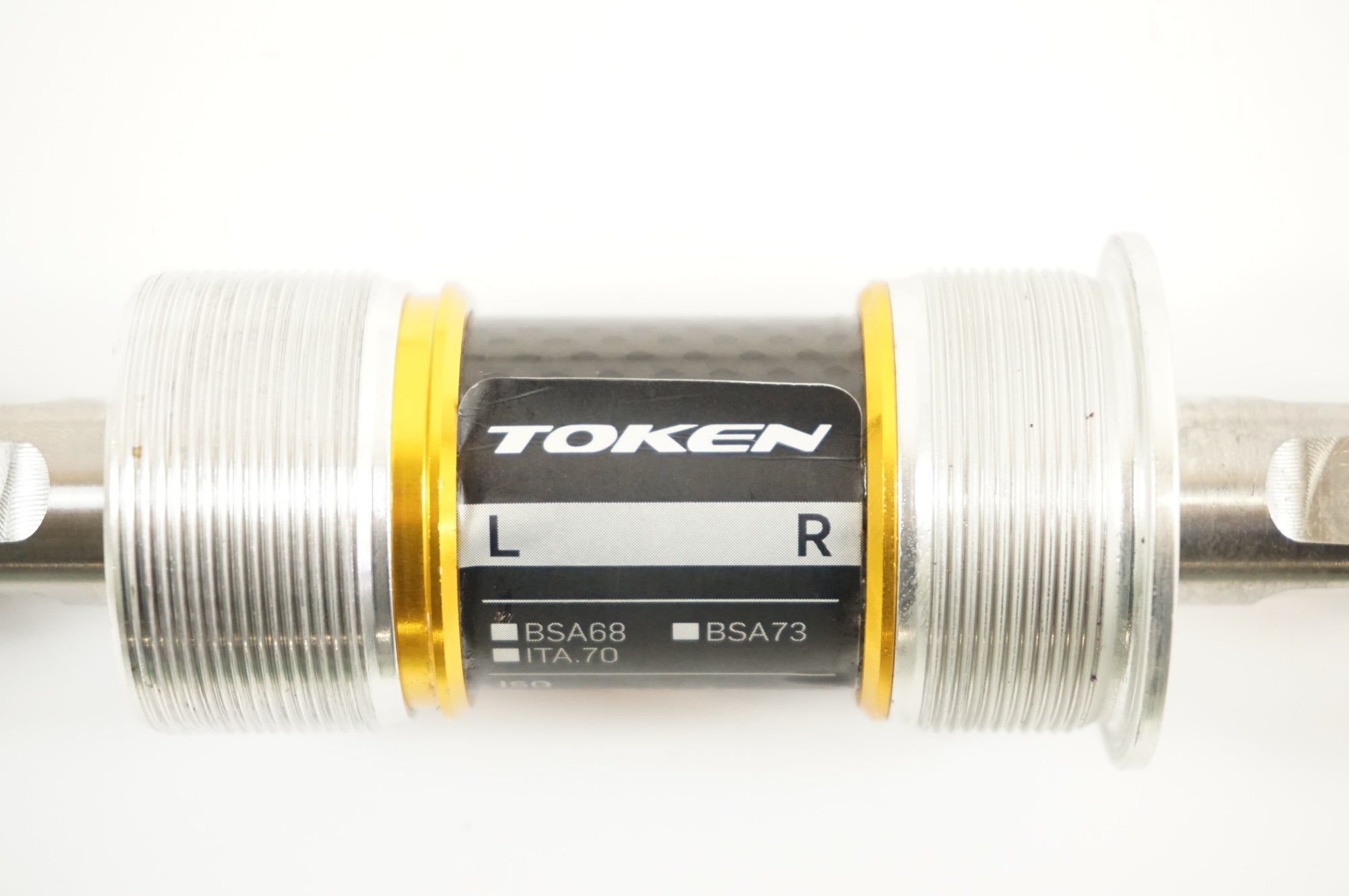 TOKENトーケンボトムブラケットTK868TBT TOKEN 「トーケン」 TK868TBT JIS 127.5mm ボトムブラケット
