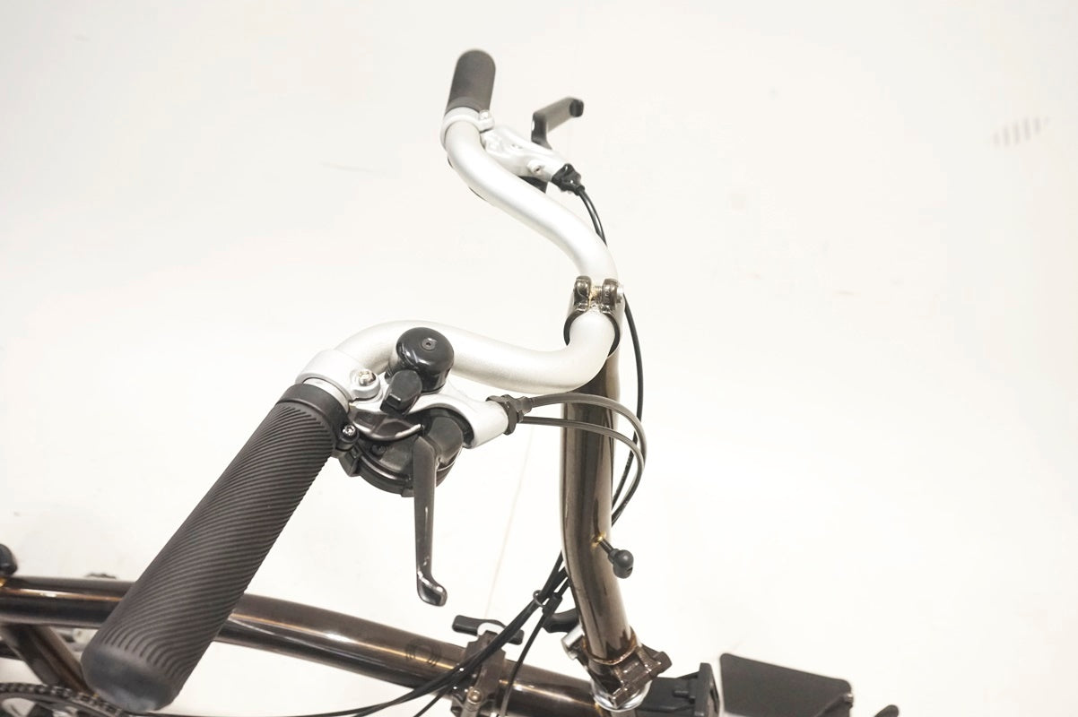 BROMPTON 「ブロンプトン」 C LINE EXPLORE MIDDLE WITH RACK 16インチ 2022年モデル 折り畳み自転車 / 大阪門真店