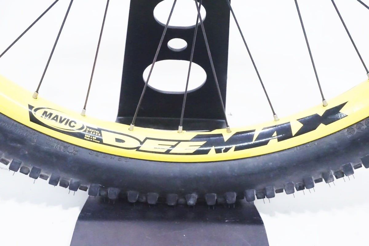 MAVIC「マビック」 DEEMAX 26インチ ホイールセット/ 京都西院店