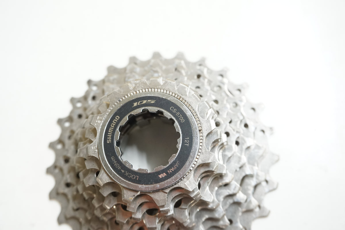 SHIMANO 「シマノ」 105 CS-5700 12-27T 10S スプロケット / 大宮店