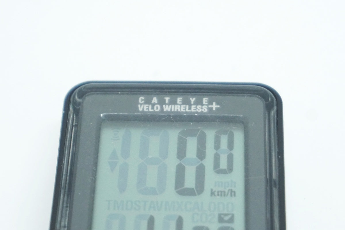 CATEYE 「キャットアイ」 VELO WIRELESS+ CC-VT210W サイクルコンピューター / 大阪美原北インター店