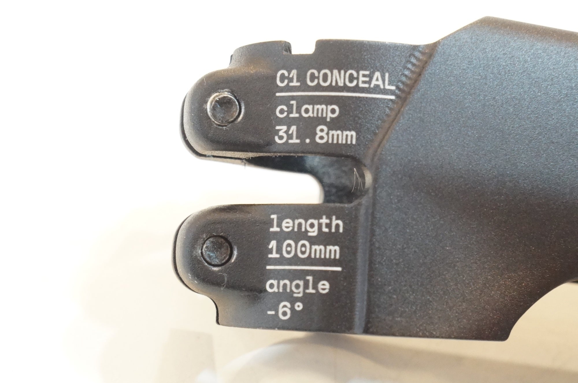 CANNONDALE 「キャノンデール」 ONE C1 CONCEAL φ31.8 100mm ステム / 浦和ベース