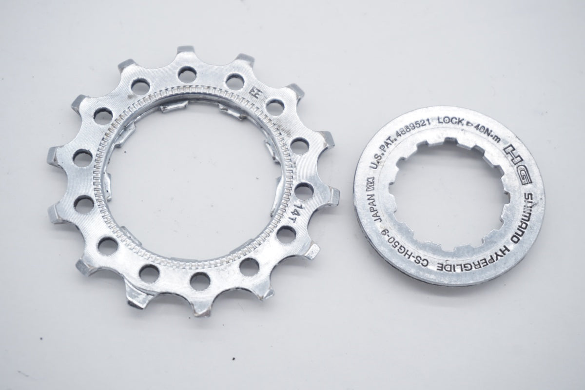 SHIMANO 「シマノ」 CS-HG50-9 14-25T スプロケット/ 滋賀大津店