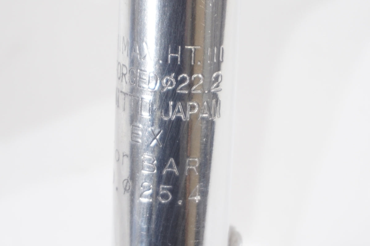 NITTO 「ニットー」 TECHNOMIC φ25.4 130mm ステム / AKIBA店