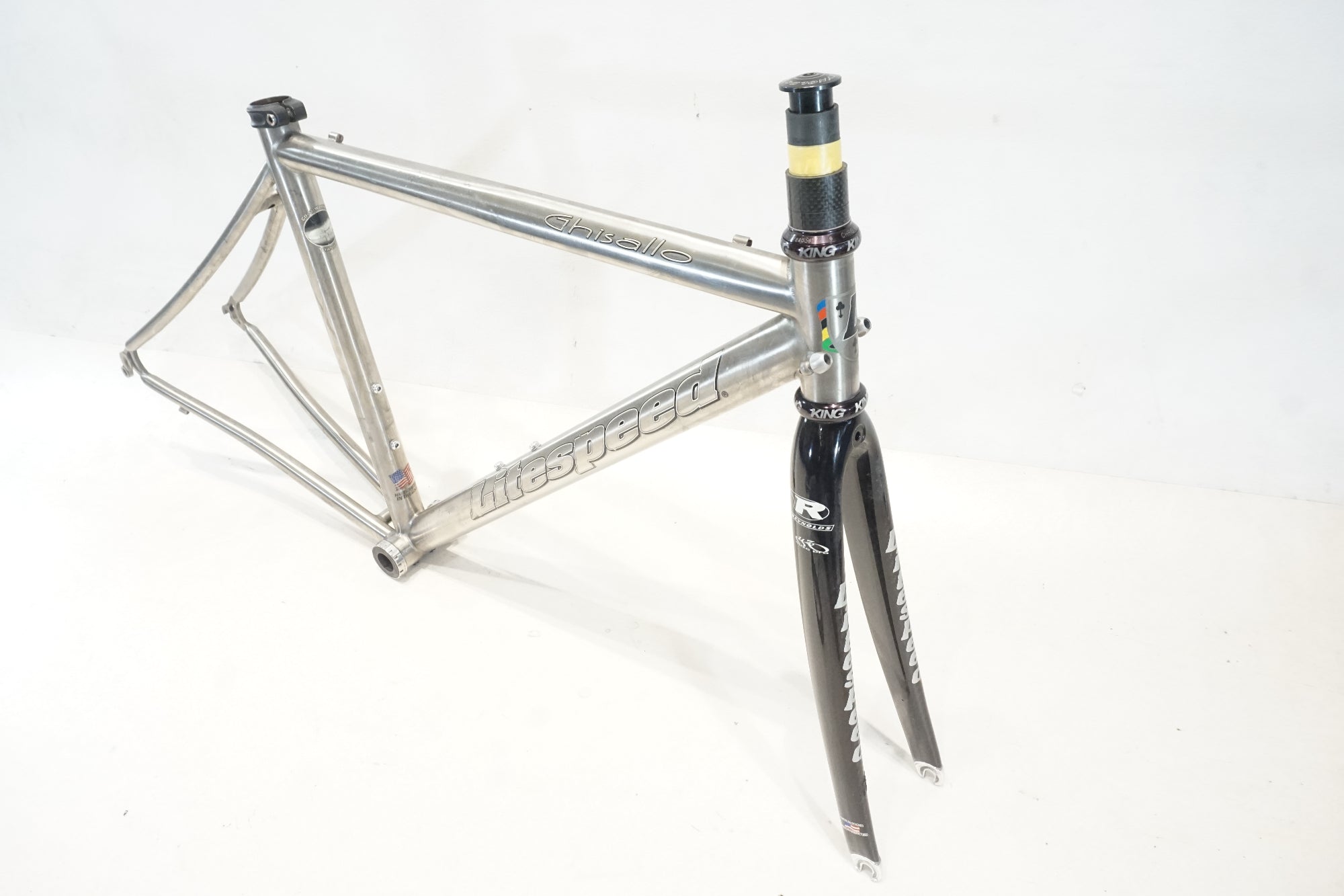 LITESPEED 「ライトスピード」 GHISALLO 2005年ごろモデル フレーム