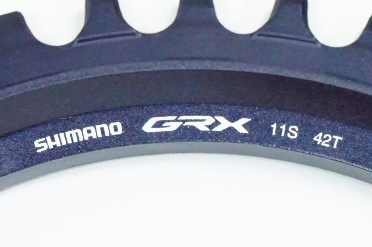SHIMANO 「シマノ」 GRX 42T チェーンリング / 名古屋大須店
