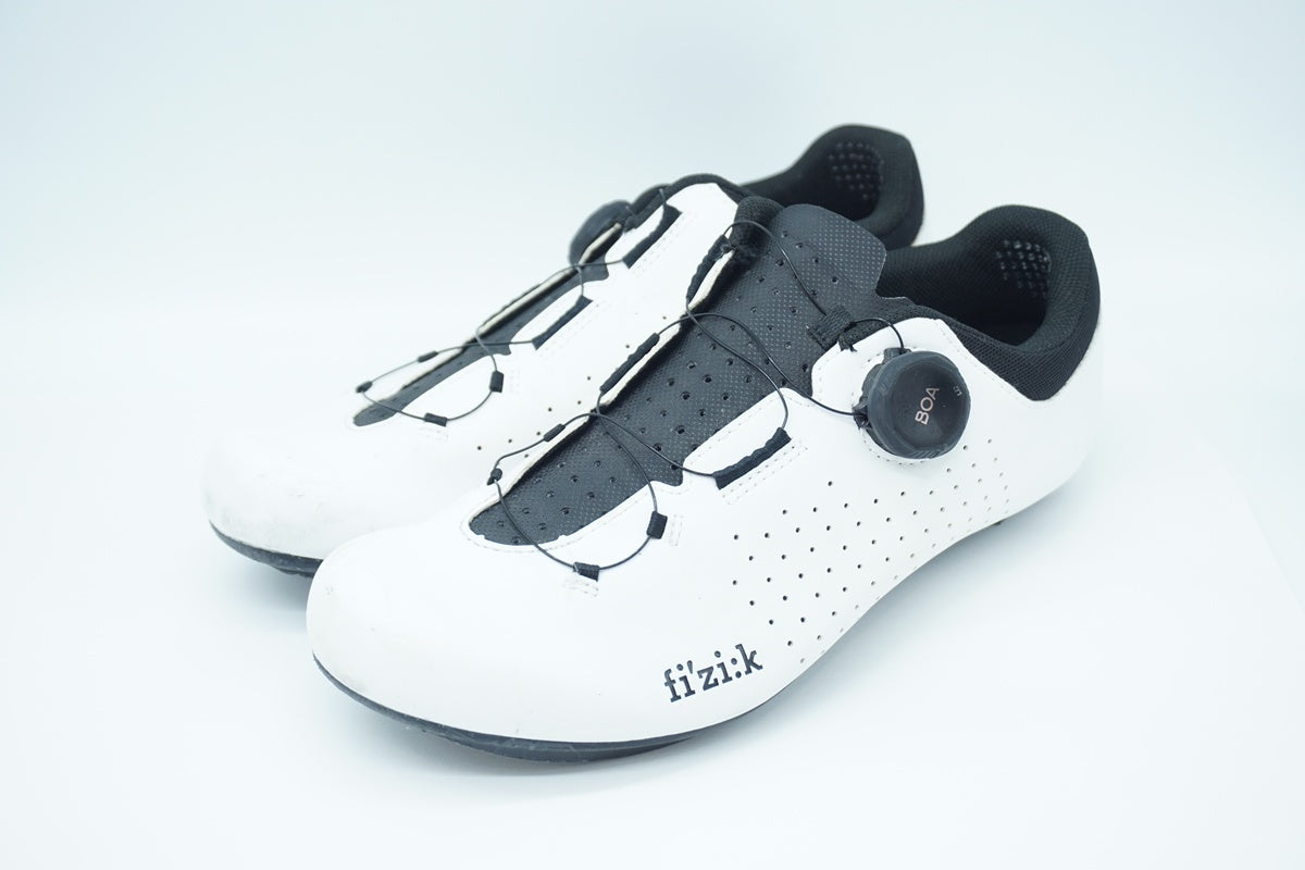 Fizik 自転車用シューズ ホワイト/ブラック ベルクロ EU 43 Fizik