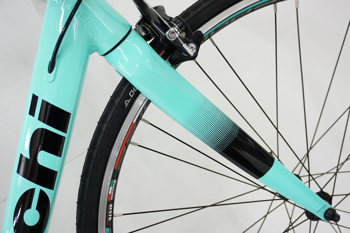 BIANCHI「ビアンキ」 VIA NIRONE7 DISC SORA 2022年モデル