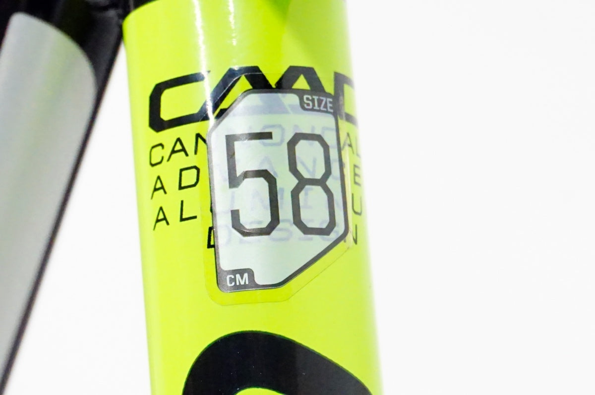 CANNONDALE 「キャノンデール」 CAAD12 2016年モデル ロードバイク / 名古屋大須店