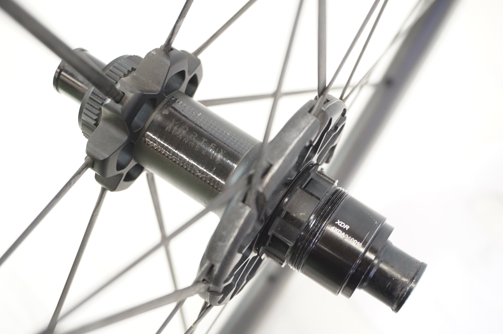 Vortex c4 ボルテックスVELOFLEXディスクロードホイール カーボン VORTEX 「ボルテックス」 4 カーボンディスク SRAM XDR ホイールセット