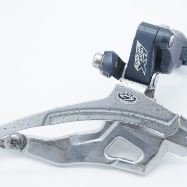新品シマノ Deore LX ブレーキレバー BL-M571 (3段階調節可) SHIMANO 「シマノ」 DEORE LX FD-M571 フロントディレイラー / 滋賀