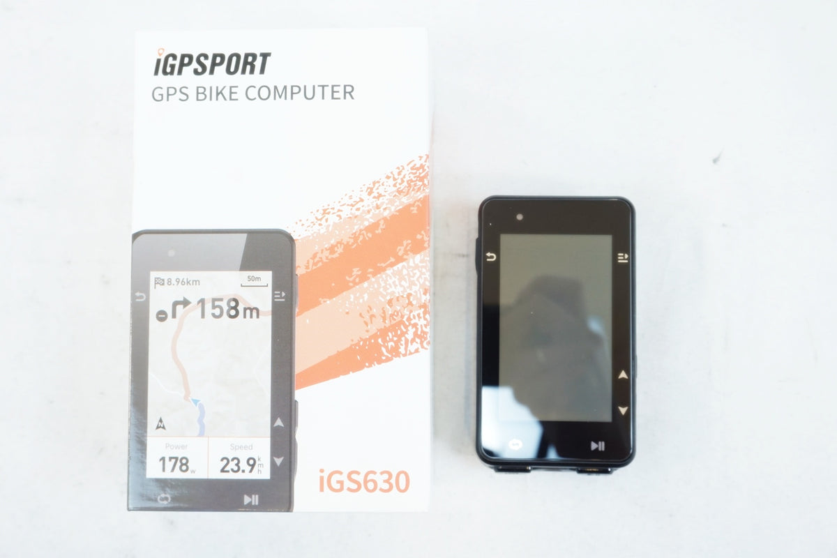 IGPSPORT 「イジーピースポーツ」 IGS630 サイクルコンピューター / 有明ガーデン店