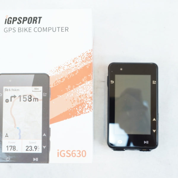 IGPSPORT 「イジーピースポーツ」 IGS630 サイクルコンピューター