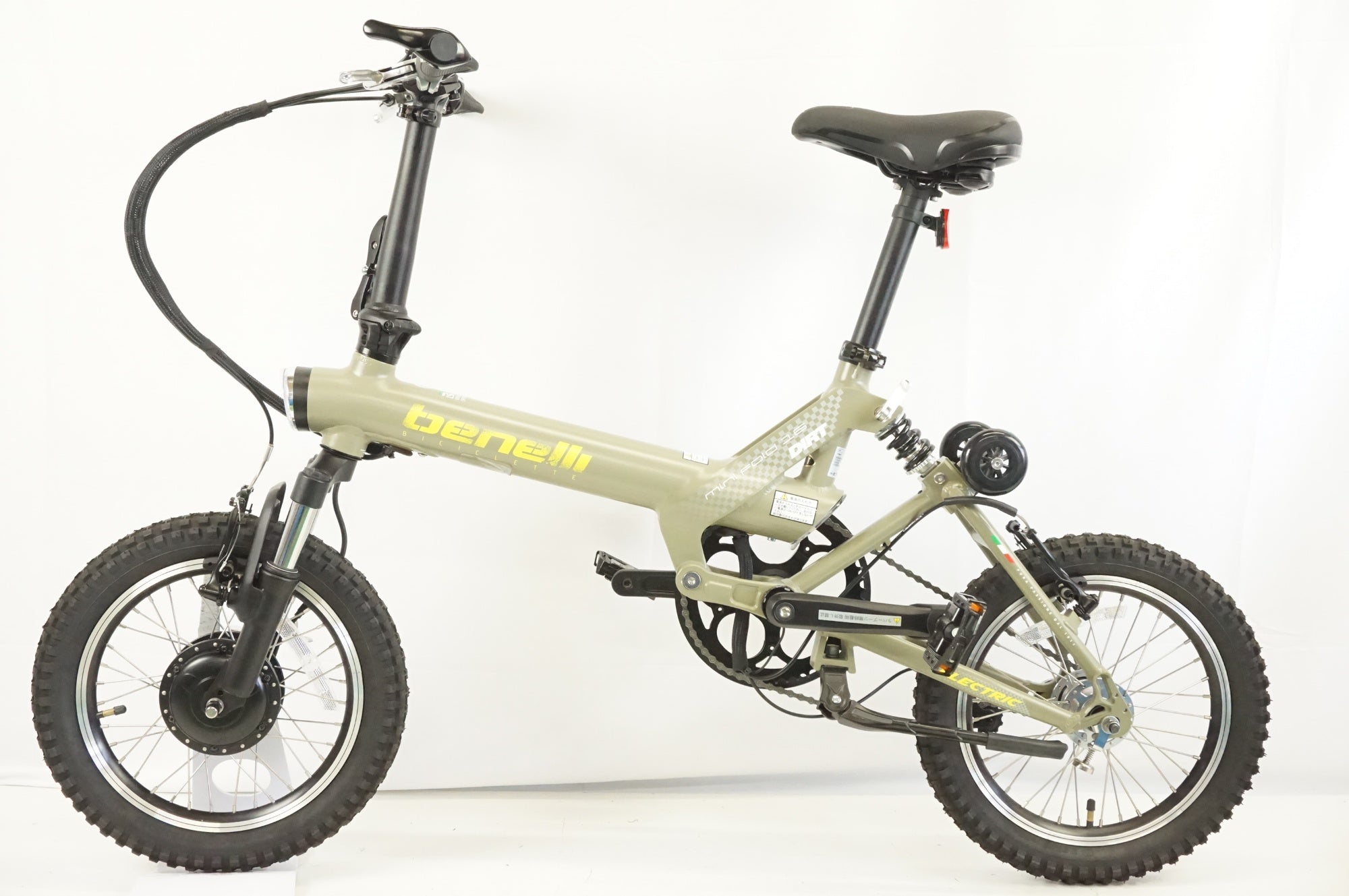 BENELLI 「ベネリ」 MINI FOLD 16 DIRT 2022年モデル 電動