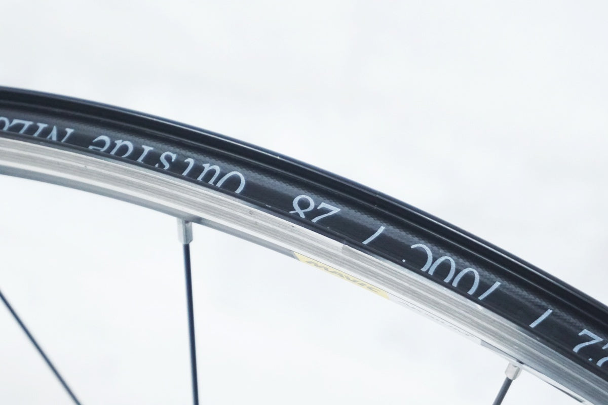 MAVIC 「マビック」 AKSIUM シマノ11速 ホイールセット / 大阪美原北インター店