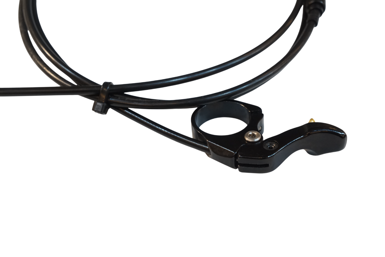 中トロページ① TRANZX 「トランズエックス」 DUO φ27.2 290mm ドロッパーシートポスト
