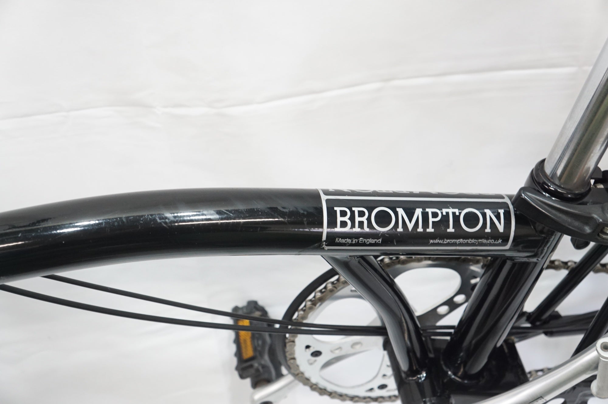 ブロンプトン　M3L　2009年製 BROMPTON 「ブロンプトン」 M3L 2009年モデル 16インチ 折り畳み自転車