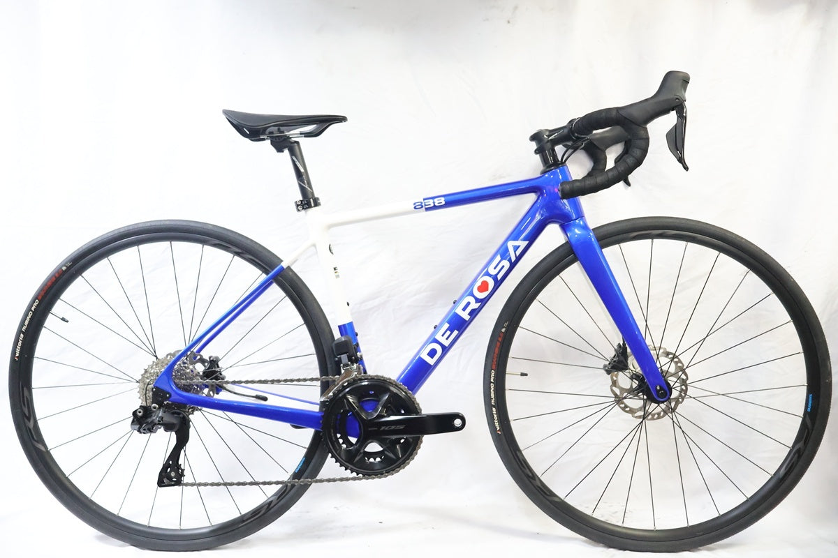 DE ROSA 「デローザ」 838 DISK 105 Di2 2024年モデル ロードバイク / 高知店