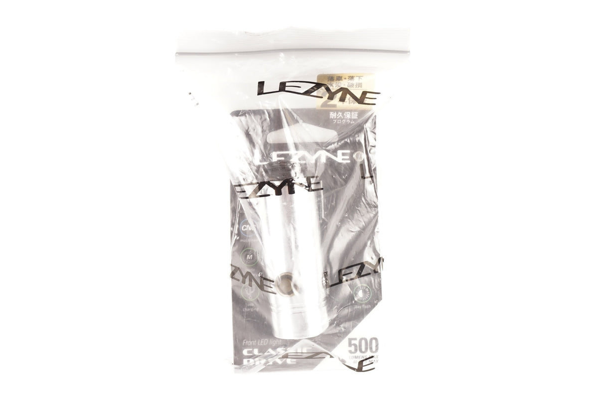 LEZYNE 「レザイン」 CLASSIC DRIVE 500 フロントライト / 中目黒店