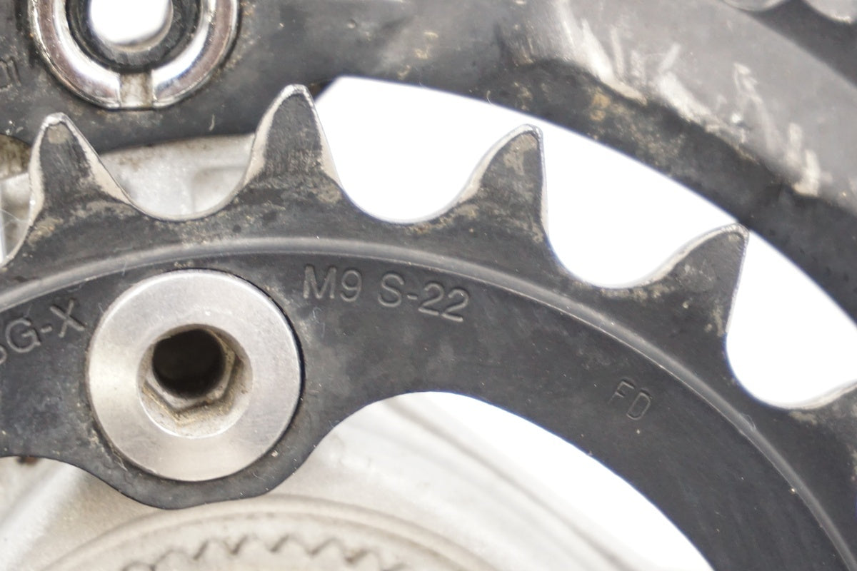SHIMANO 「シマノ」 DEORE XT FC-M760 44-32T 170mm クランク / 奈良店