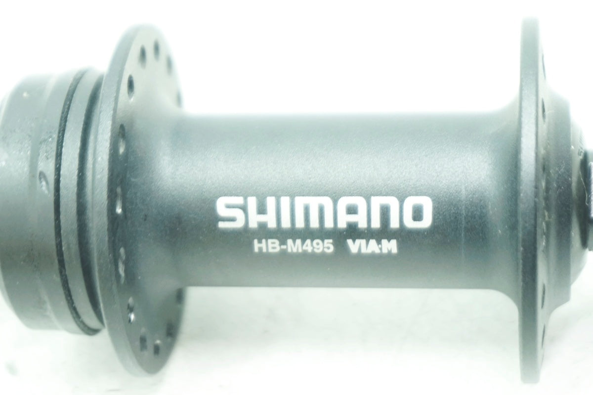 SHIMANO 「シマノ」 HB-M495 100mm フロントハブ / 大阪門真店