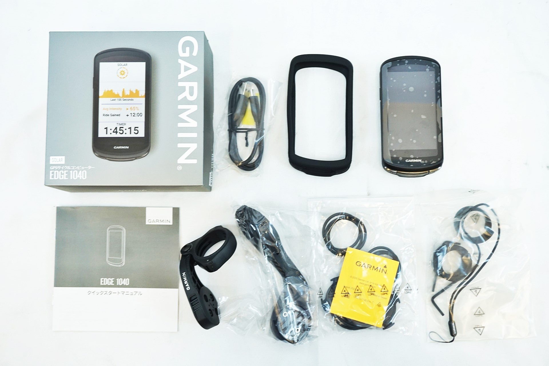 GARMIN 「ガーミン」 EDGE 1040 SOLAR サイクルコンピューター / 有明ガーデン店