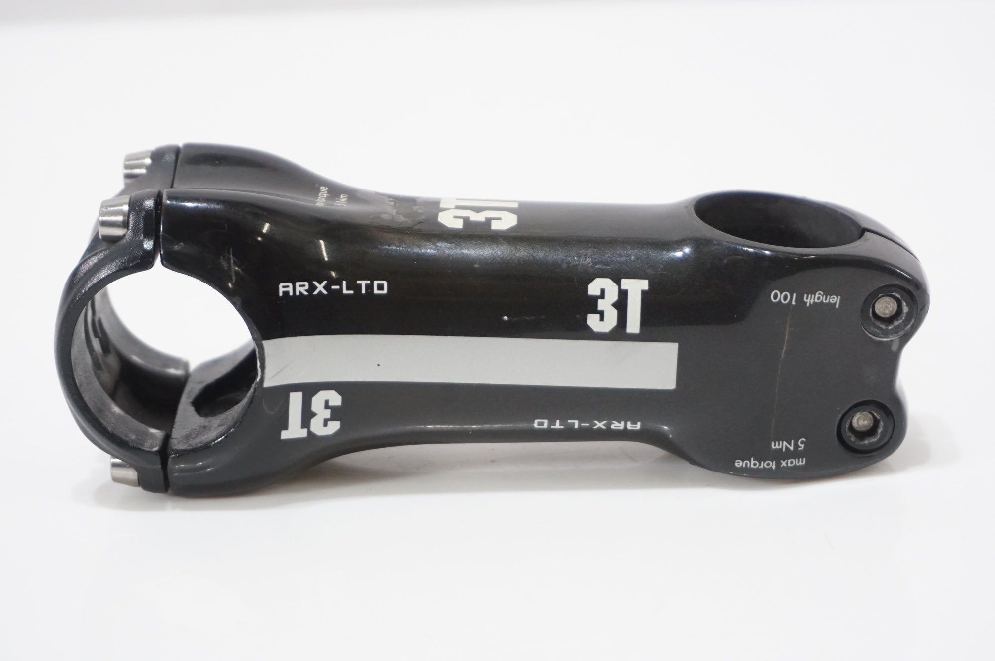 3T 「スリーティー」 ARX LTD φ31.8 100mm ステム / AKIBA店