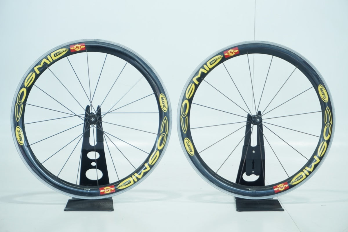 MAVIC 「マビック」 COSMIC CARBON SSC シマノ11速 ホイールセット / 滋賀大津店