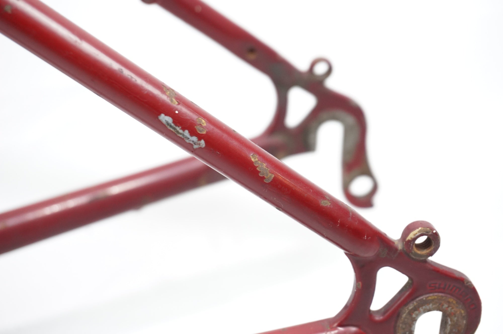 スーパーセール 半額タイムセール MTB HIRAME 「クワハラ」 KUWAHARA 1989年頃 フレーム 26インチ アイドルグッズ