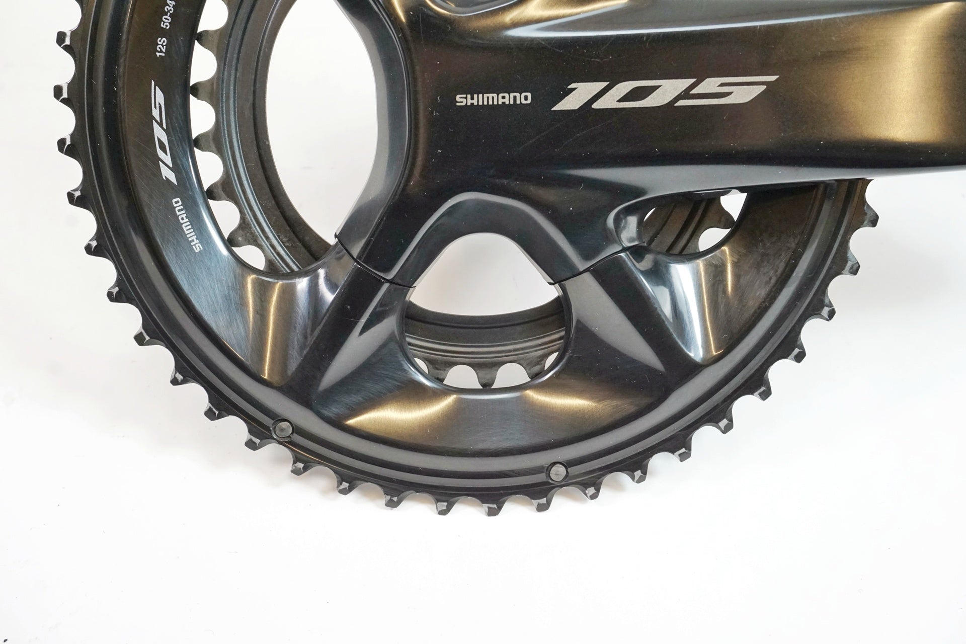 SHIMANO 「シマノ」 105 FC-R7100 50-34T 170mm クランクセット / 有明ガーデン店