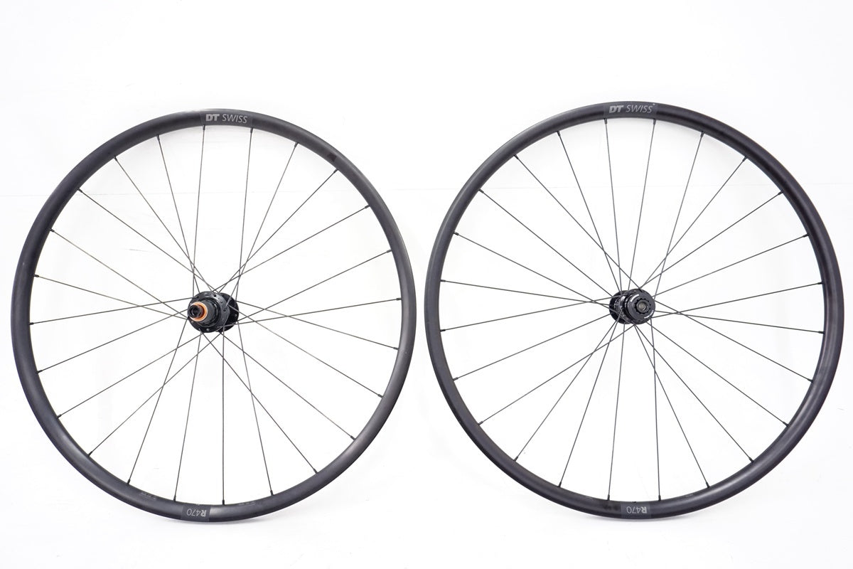 DT SWISS「ディーティースイス」 R470 DB スラム11速 ホイールセット / 浜松店