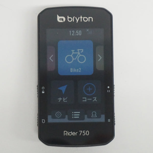 BRYTON 「ブライトン」 RIDER 750 サイクルコンピューター / 福岡店