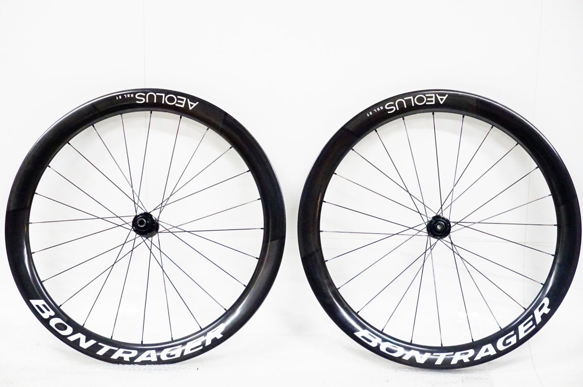 ボントレガー　AEOLUS RSL51 ※フロントのみ(走行距離200km未満) BONTRAGER（ボントレガー） AEOLUS RSL 51 TLR DISC – KAMIHAGI CYCLE