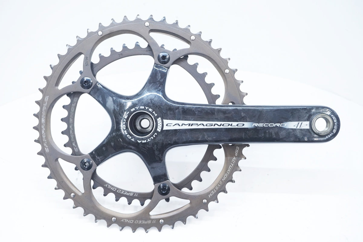 CAMPAGNOLO 「カンパニョーロ」 RECORD 52-39T 170mm クランク / 大阪美原北インター店