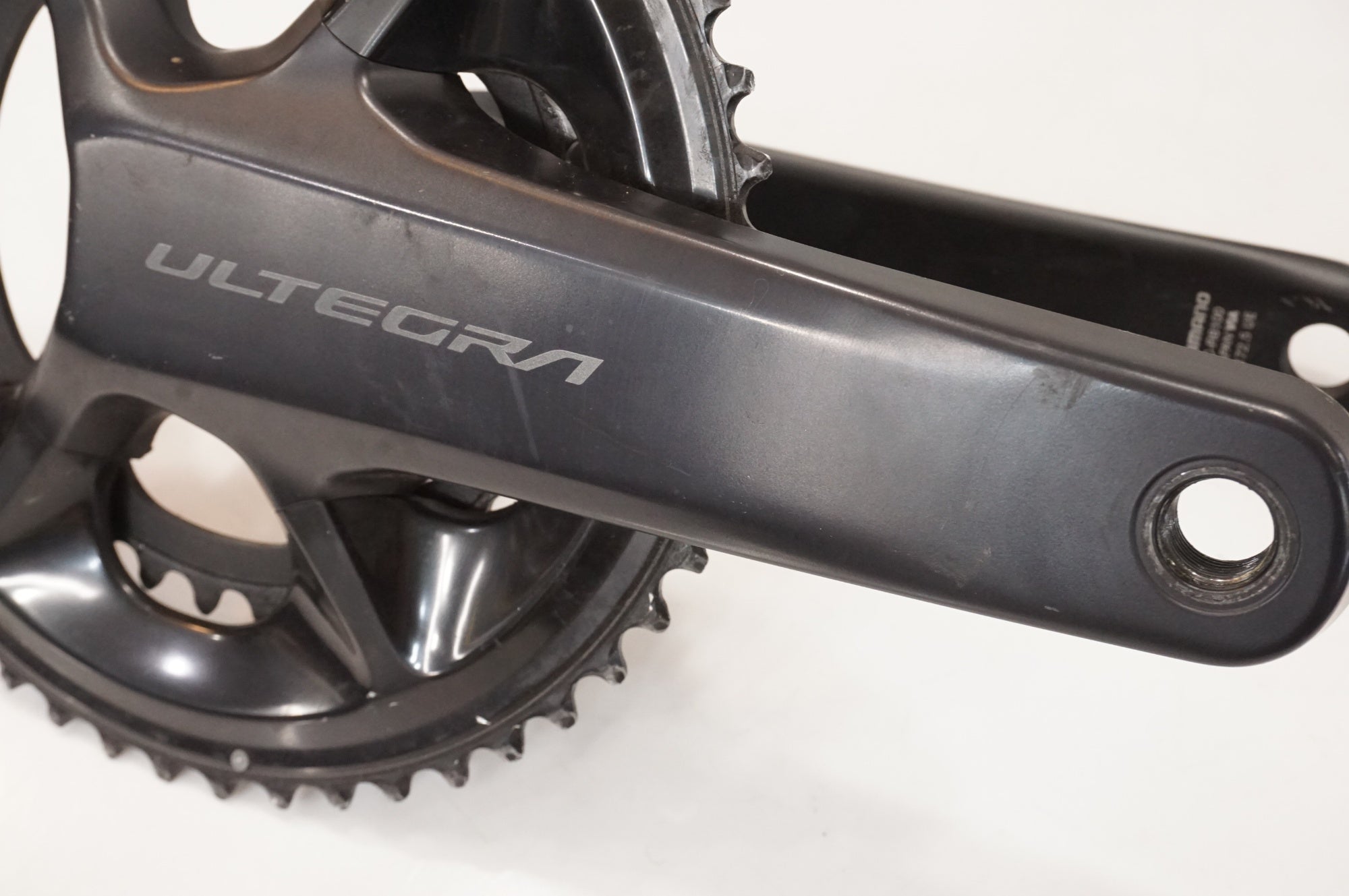 SHIMANO ULTEGRA クランクセット ブラック　R8100 ULTEGRA クランクセット 2x12スピード