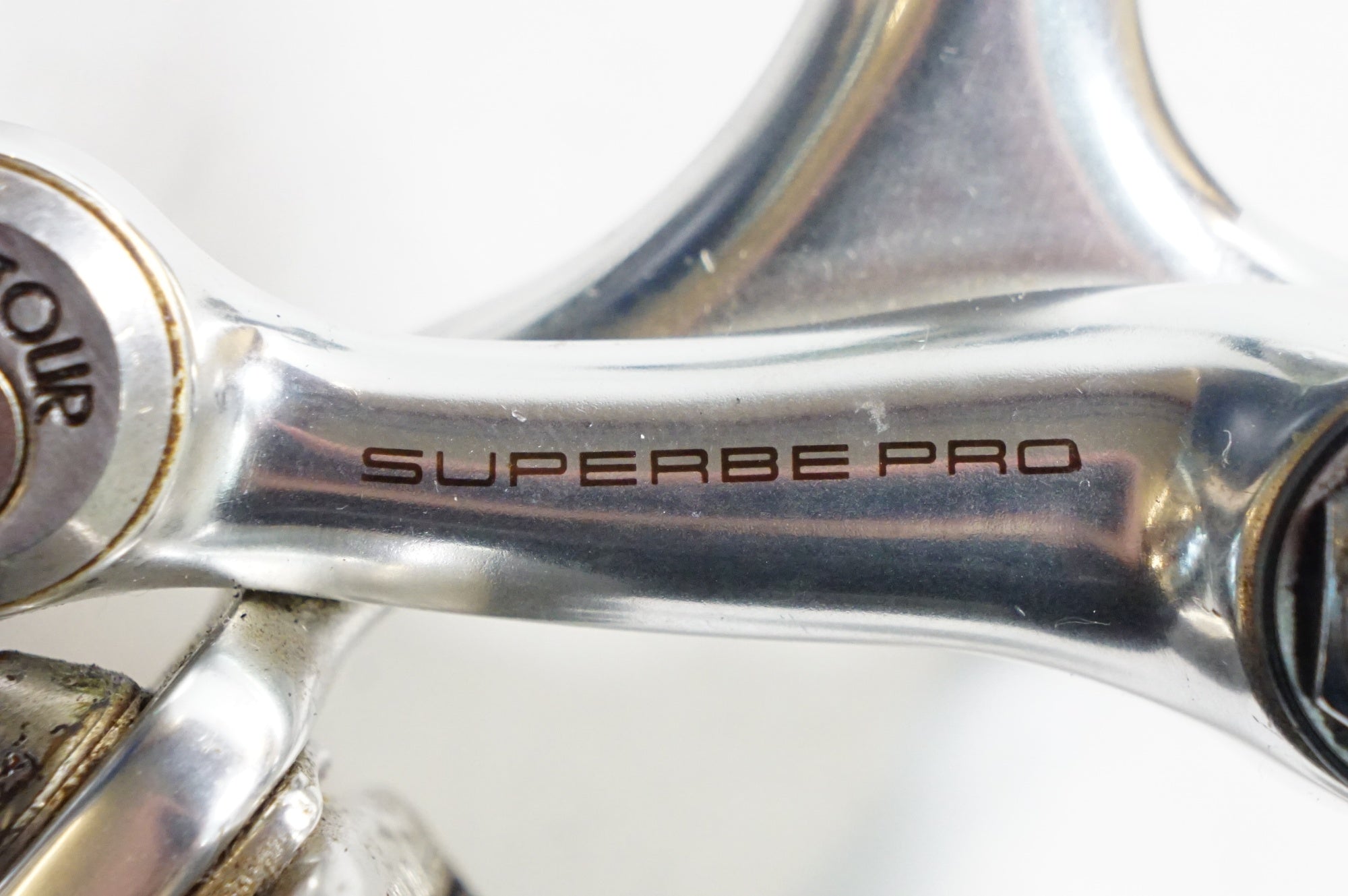 SUNTOUR SUPERBE PRO キャリパーブレーキセットブラックゴールド SUNTOUR 「サンツアー」 SUPERBE PRO キャリパーブレーキセット / 熊谷