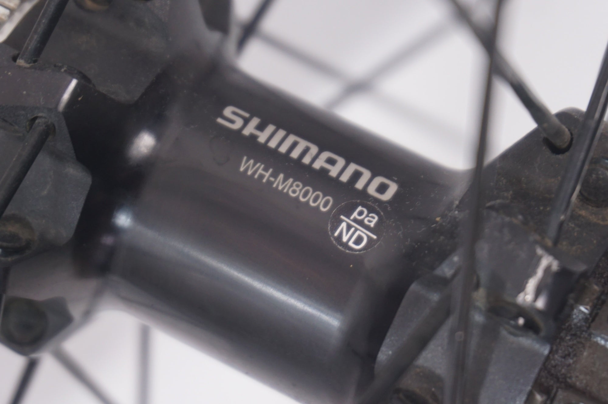 ジャンク SHIMANO 「シマノ」 DEORE XT WH-M8000 シマノフリー