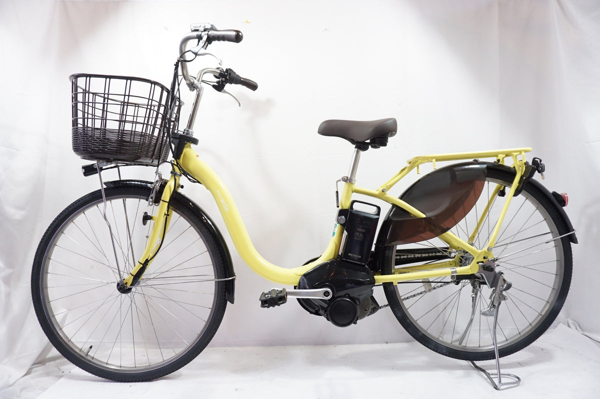 YAMAHA 「ヤマハ」 PAS WITH PA26W 2025年モデル 電動アシスト自転車/ 世田谷店