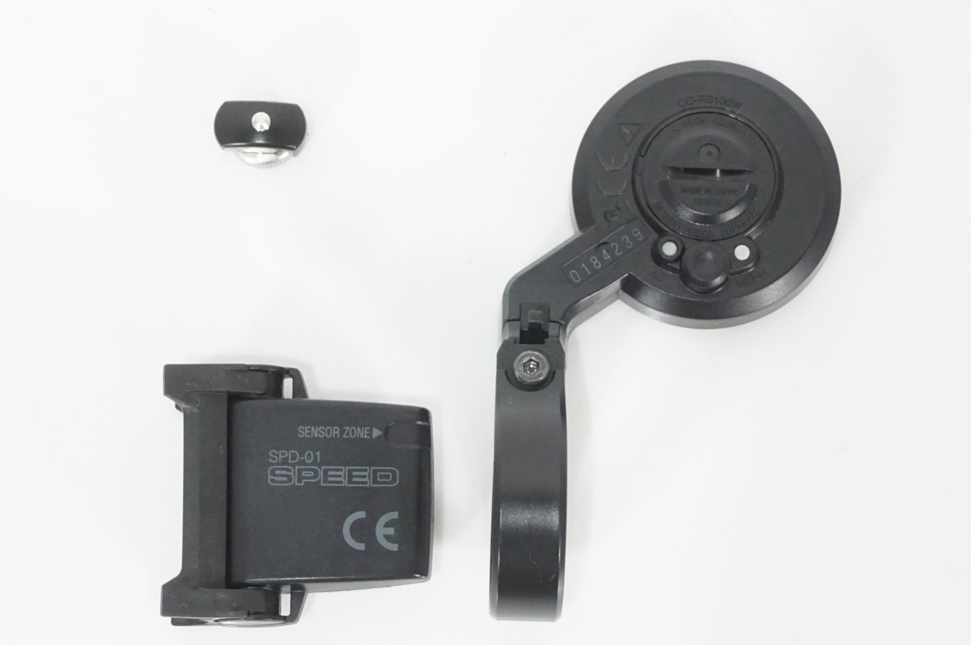 CATEYE 「キャットアイ」 QUICK CC-RS100W サイクルコンピューター  / AKIBA店