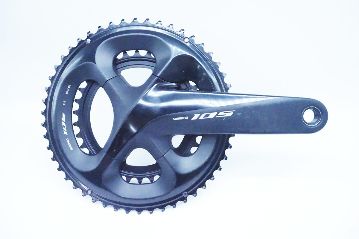 SHIMANO「シマノ」 105 FC-R7000 170mm 50-34T クランクセット/ 京都西院店